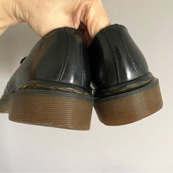 Vintage 90s Doc Martens Black 1461 MIE England Oxford - 2UK/5US - Picture 5 of 8